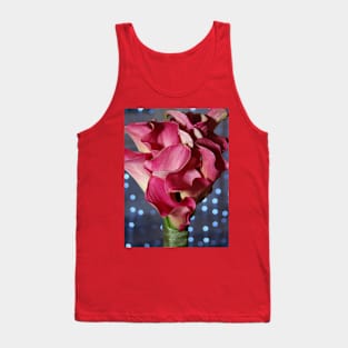 Calla Bouquet Tank Top